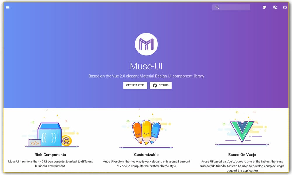 25+ Best Material Design Frameworks » CSS Author