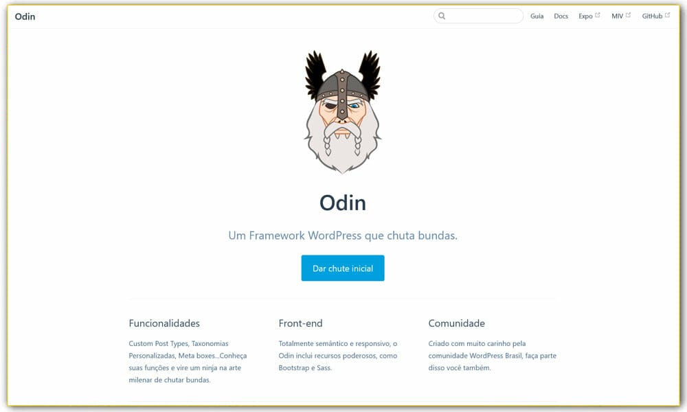 Odin Framework