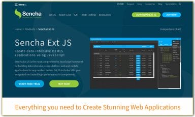 50+ Mobile Application Frameworks (HTML, CSS & Js)