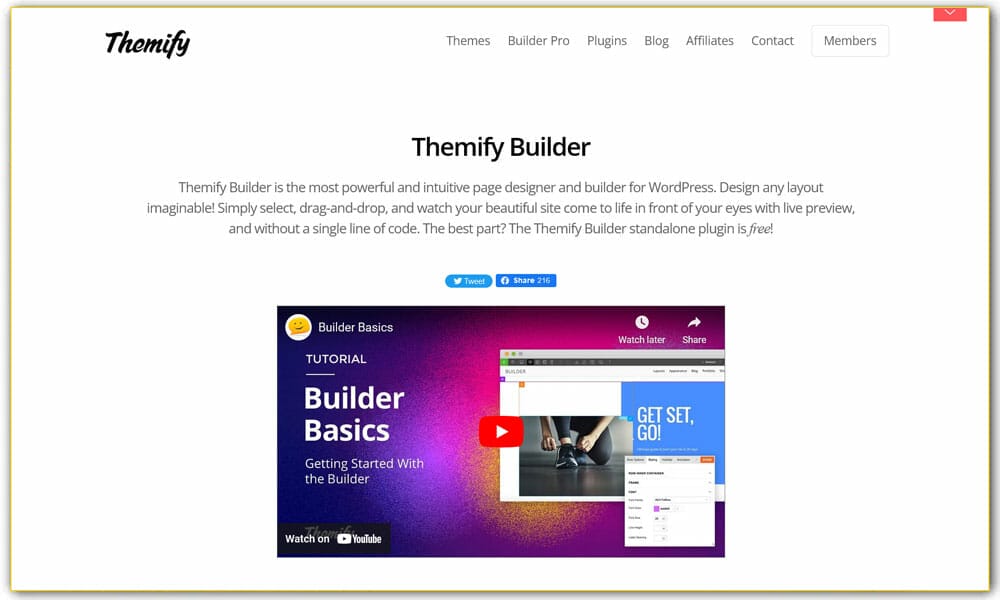 Themify Builder