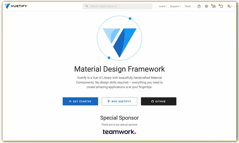 25+ Best Vue.js Frameworks » CSS Author