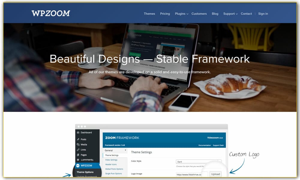WPZOOM WordPress Framework Theme
