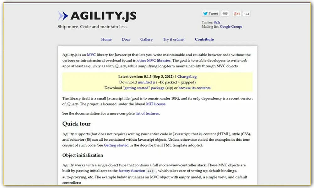 Agility.js