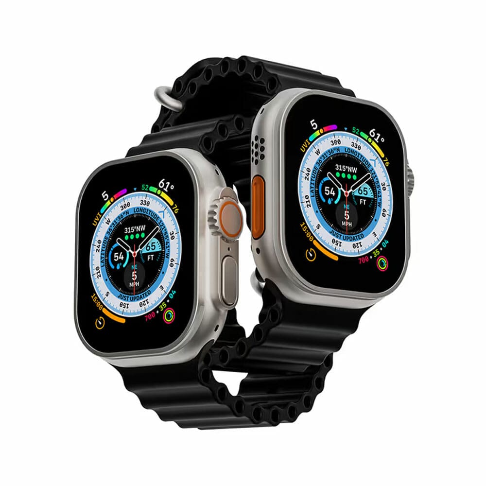 Apple Watch Ultra Mockup PSD