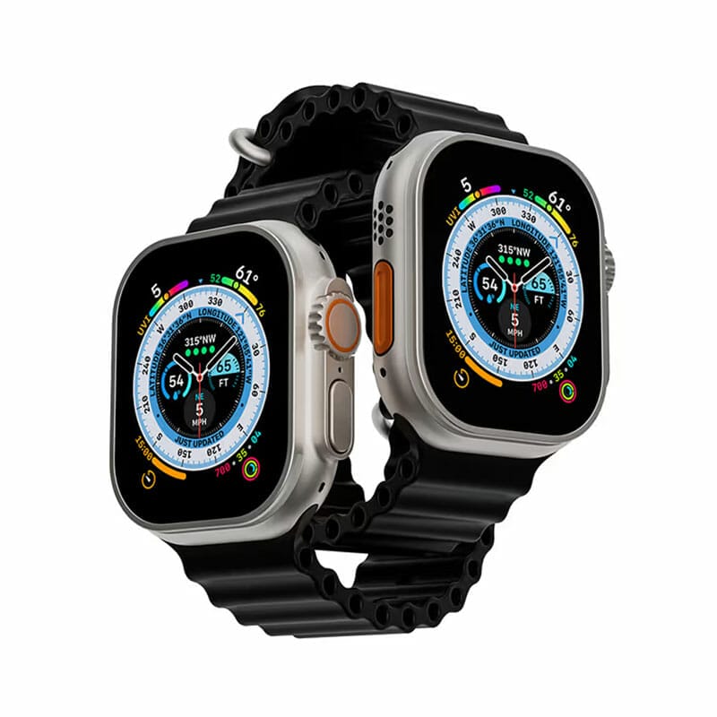 Apple Watch Ultra Mockup PSD