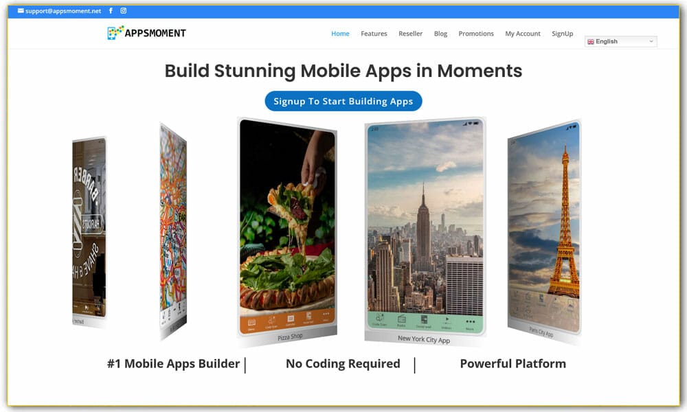 20+ Best Mobile App Builders 2023 – CSS Author