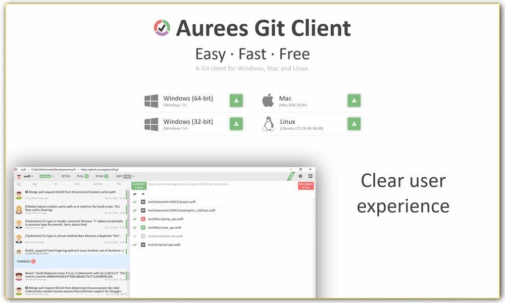 Aurees Git Client
