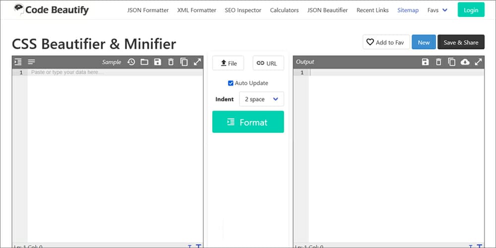 20+ Most Amazing CSS Minifier Tools » CSS Author