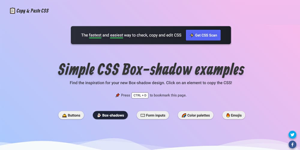 Amazing CSS Shadow Generator Tools Online 13 CSS Box Shadow Examples