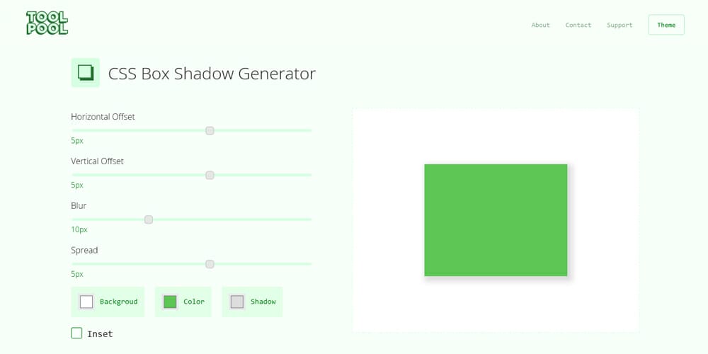 Amazing CSS Shadow Generator Tools Online 16 CSS Box Shadow Generator