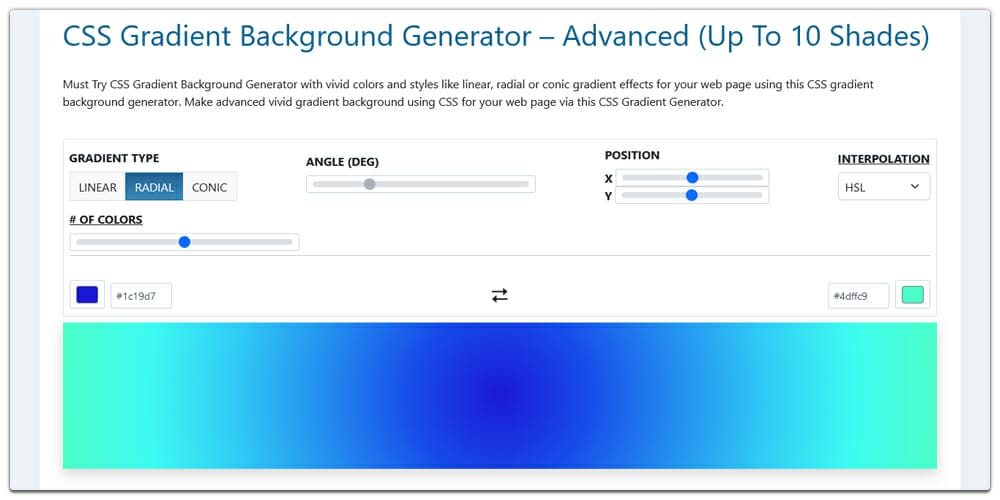 The Top Free CSS Gradient Generators » CSS Author
