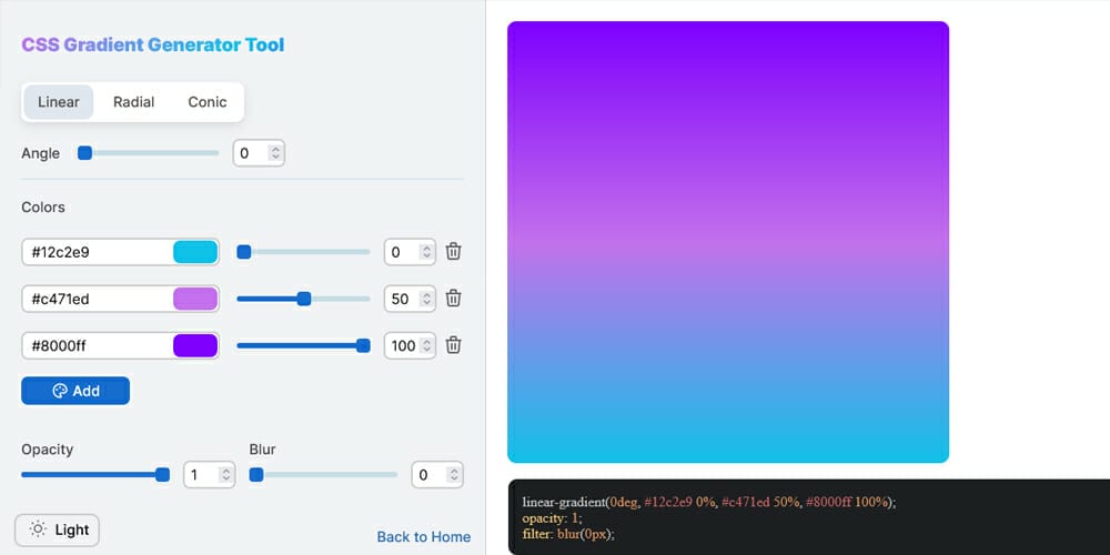 The Top Free CSS Gradient Generators » CSS Author