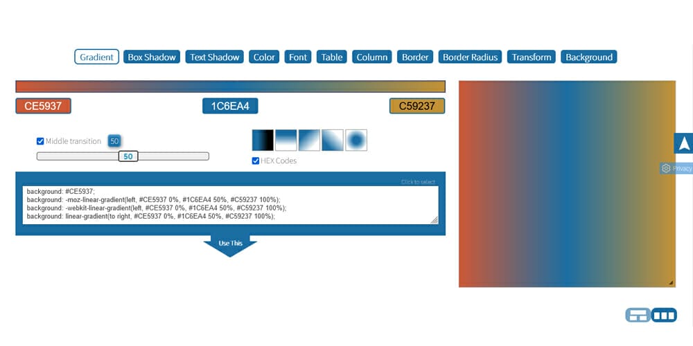 The Top Free CSS Gradient Generators » CSS Author