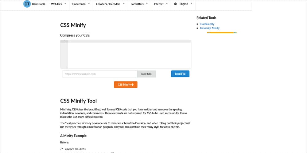 20+ Most Amazing CSS Minifier Tools » CSS Author