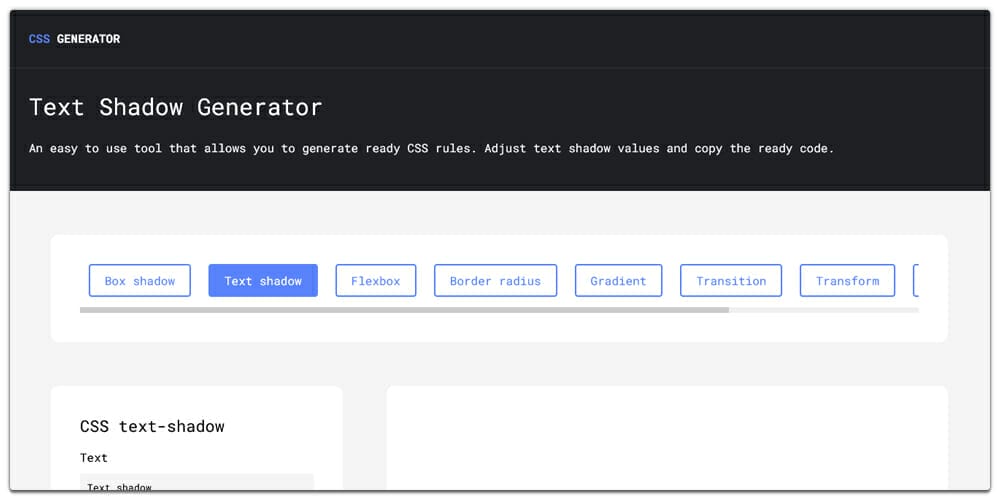 Amazing CSS Shadow Generator Tools Online