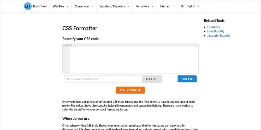 CSS Beautifier Tools Worth Trying In 2019 » CSS Author