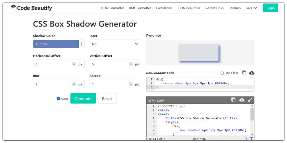 Amazing CSS Shadow Generator Tools Online