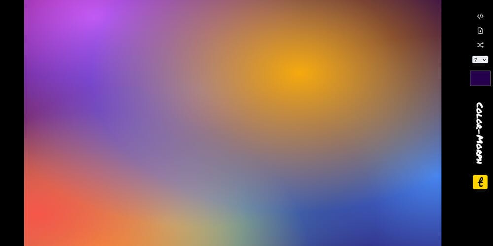 The Top Free CSS Gradient Generators 21 Color Morph