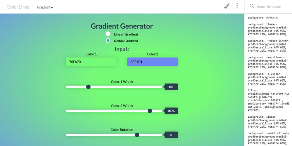 The Top Free CSS Gradient Generators » CSS Author