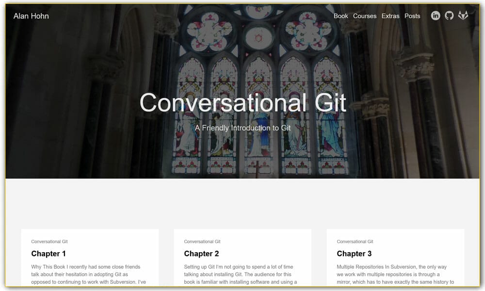 A Complete Resources For Learning Git & GitHub » CSS Author