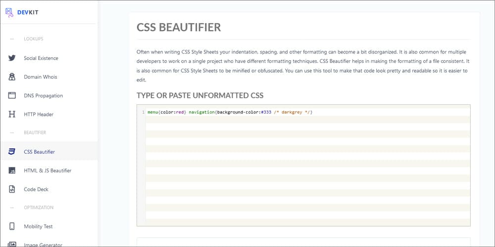 CSS Beautifier Tools Worth Trying In 2019 » CSS Author