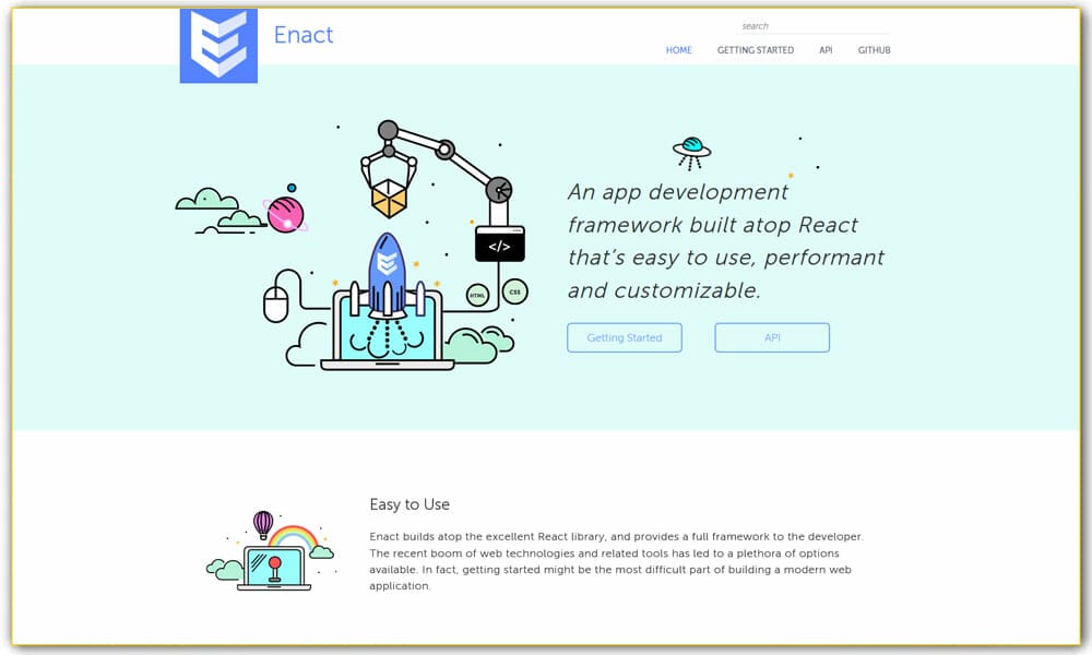 Enact Framework