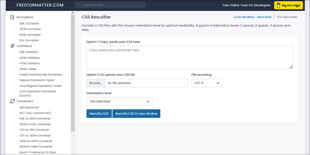 CSS Beautifier Tools Worth Trying In 2019 » CSS Author