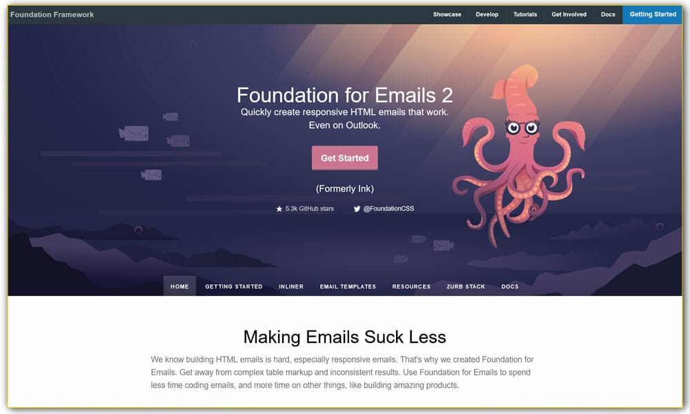 Foundation for Emails