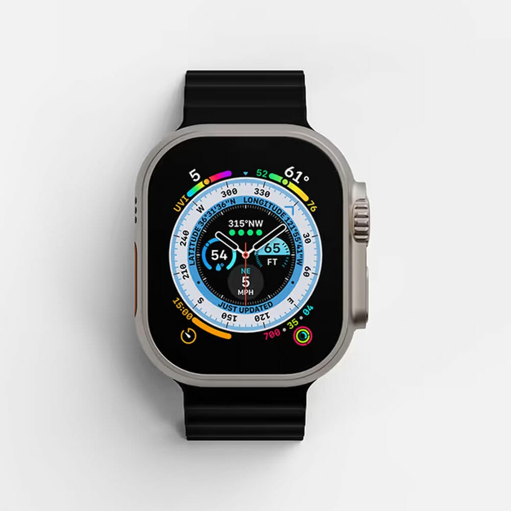 Free Apple Watch Ultra Mockup