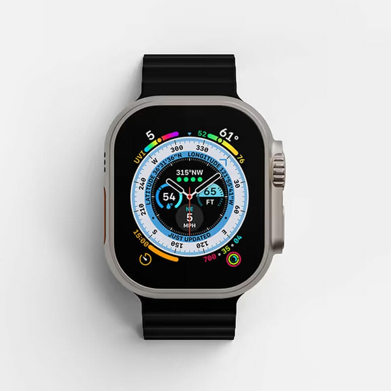 Free Apple Watch Ultra Mockup » CSS Author