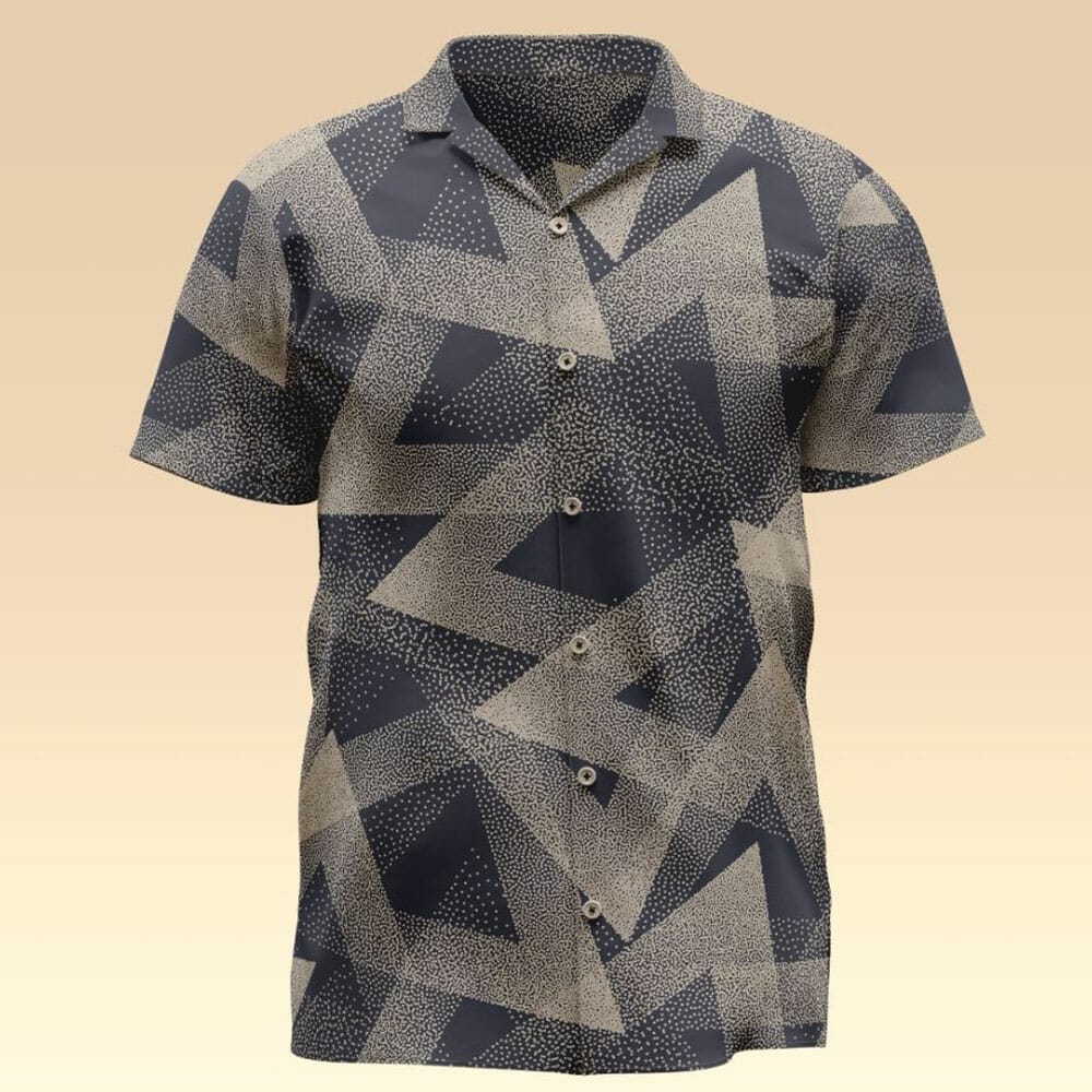 Free Button Up Shirt Mockup PSD Template