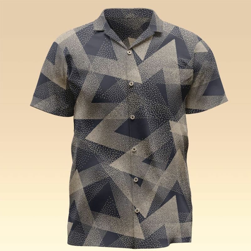 Free Button Up Shirt Mockup PSD Template