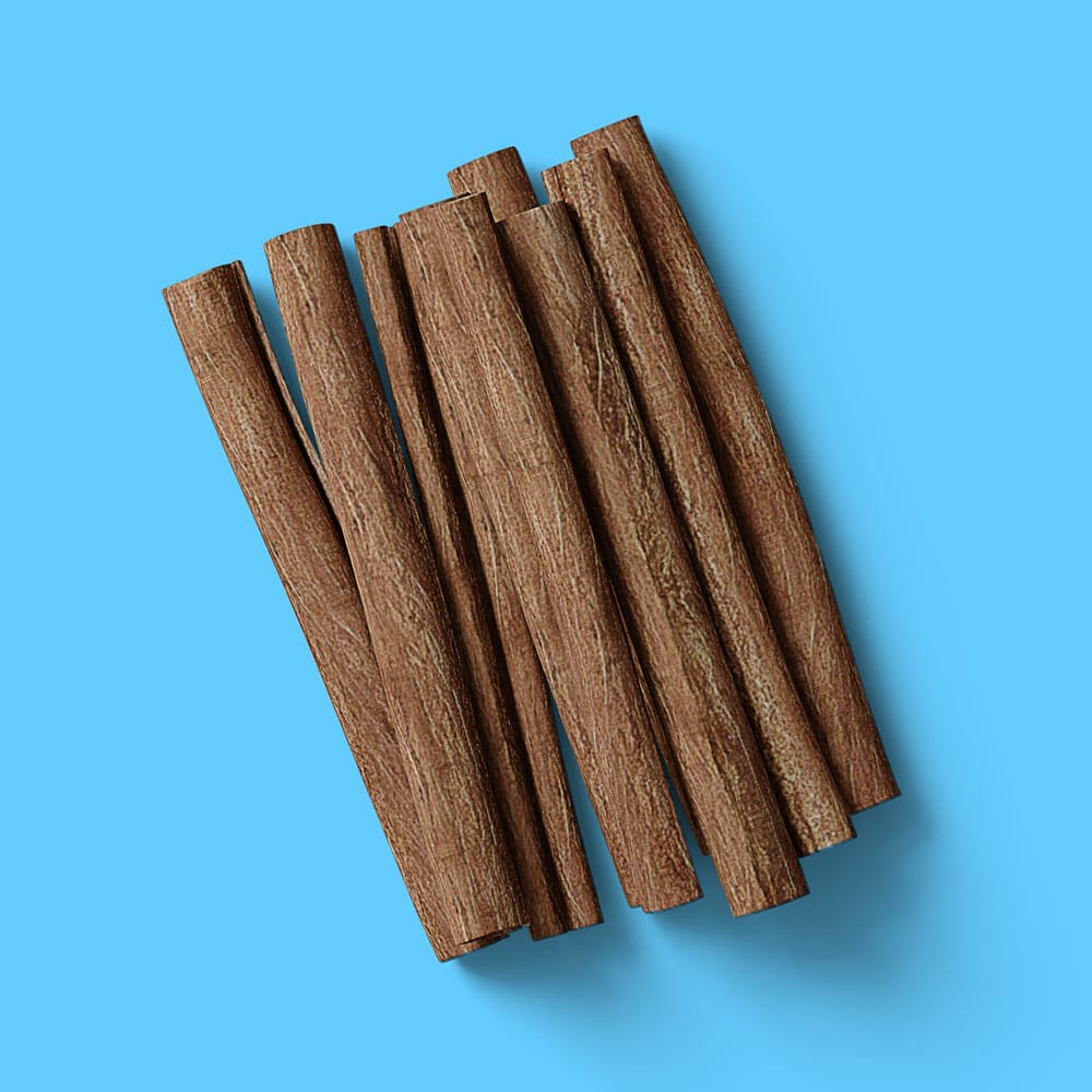 Free Candy Mockup Top View PSD