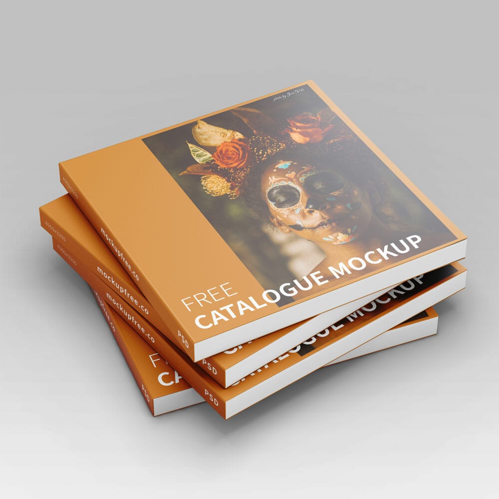 Free Catalogue Mockup