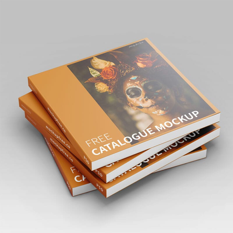 Free Catalogue Mockup