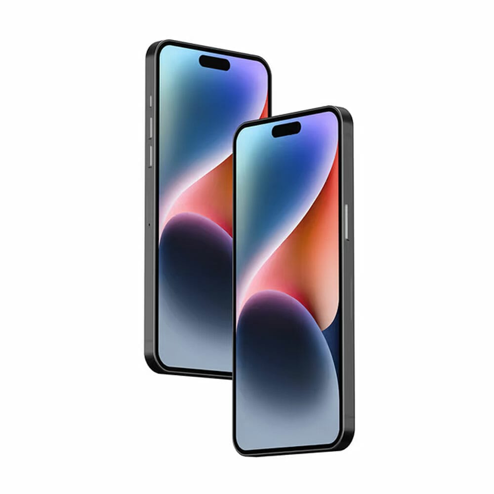 Free Floating iPhone 14 Pro Max Mockup