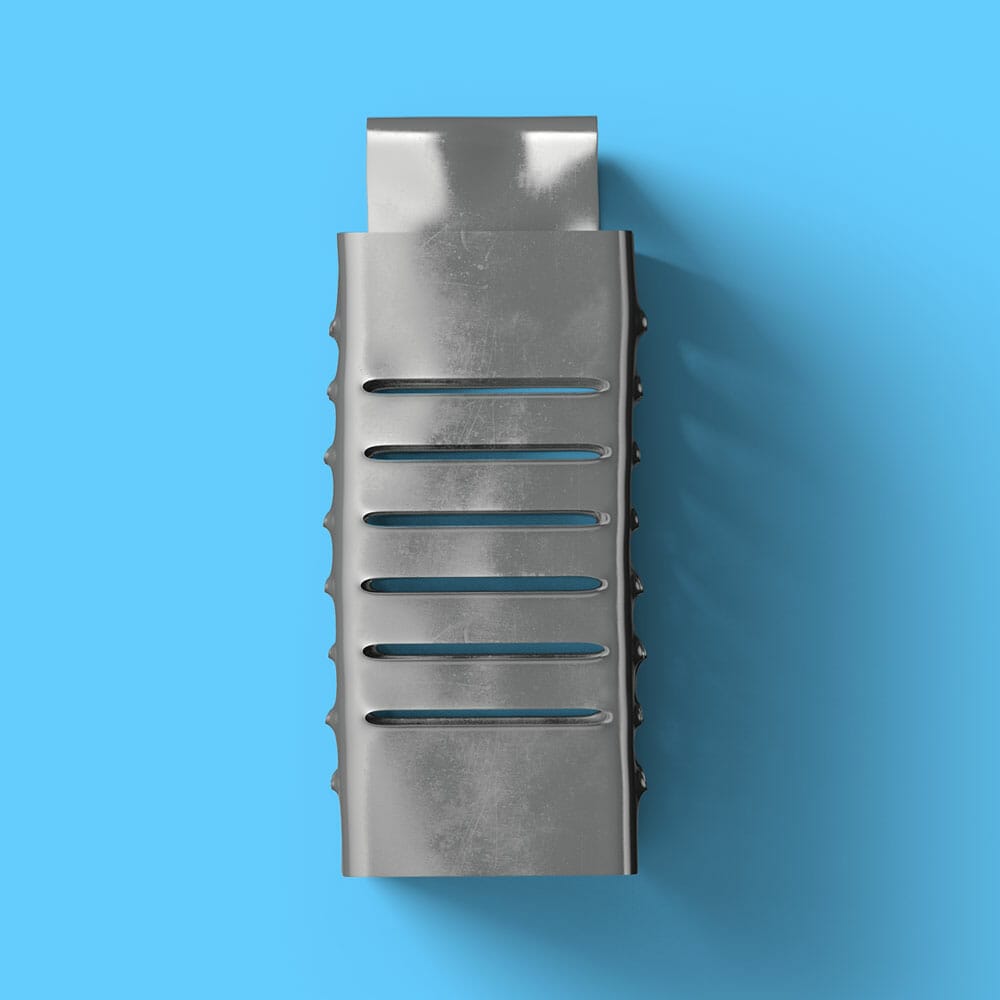Free Grater Top View Mockup PSD