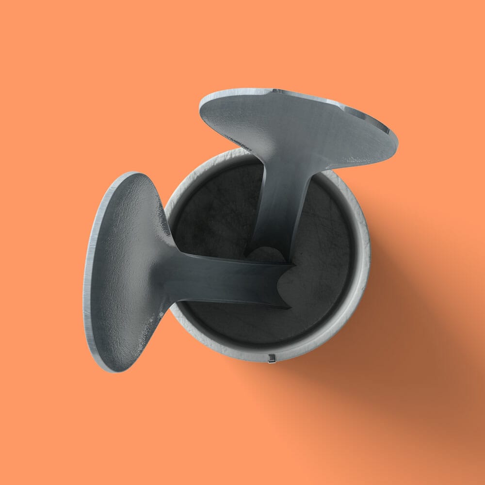 Free Kitchenware Top View Mockup PSD