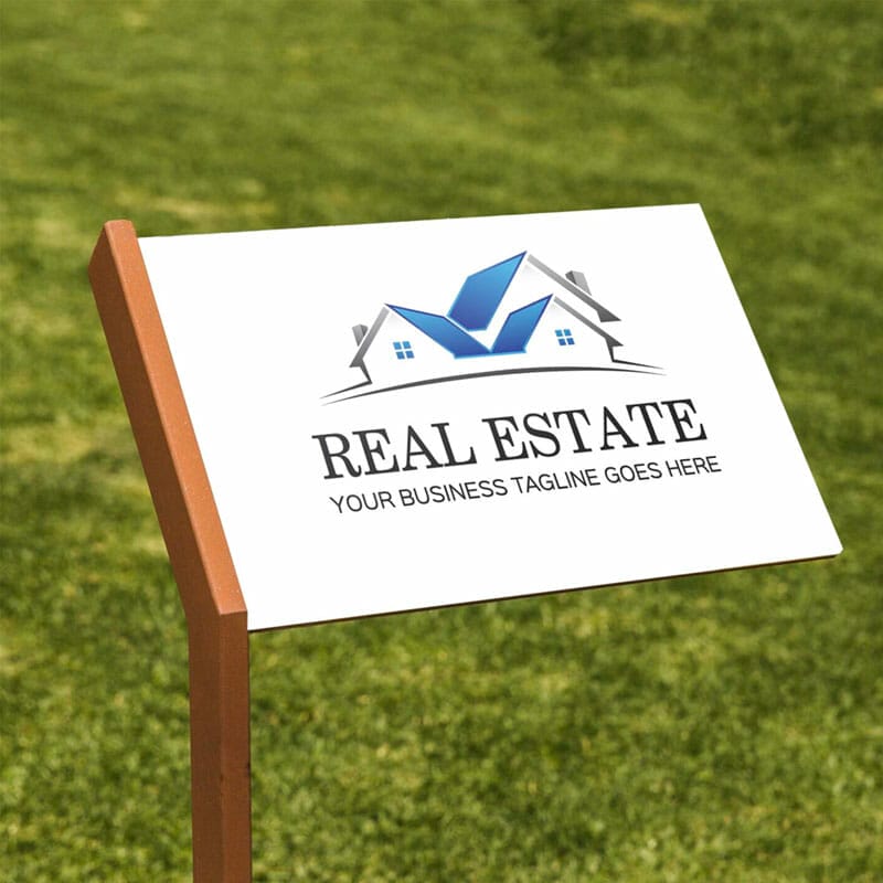 Free Lawn Sign Mockup PSD Template » CSS Author