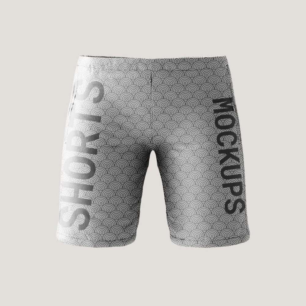 Free Men’s Shorts Mockup