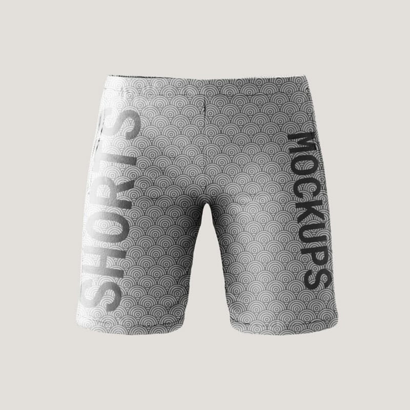 Free Men’s Shorts Mockup