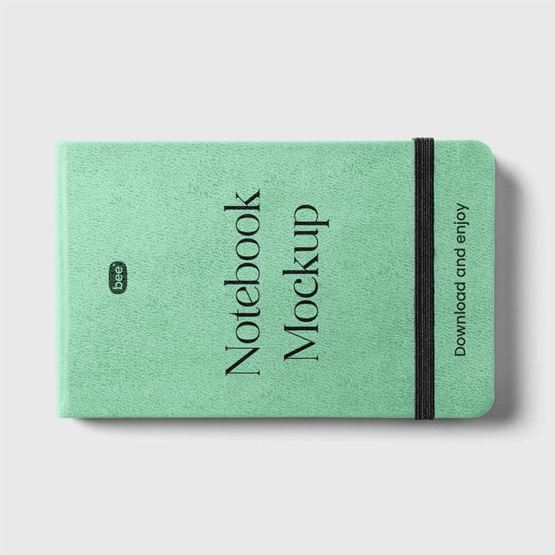 Free Notebook With Rubber Mockup » CSS Author