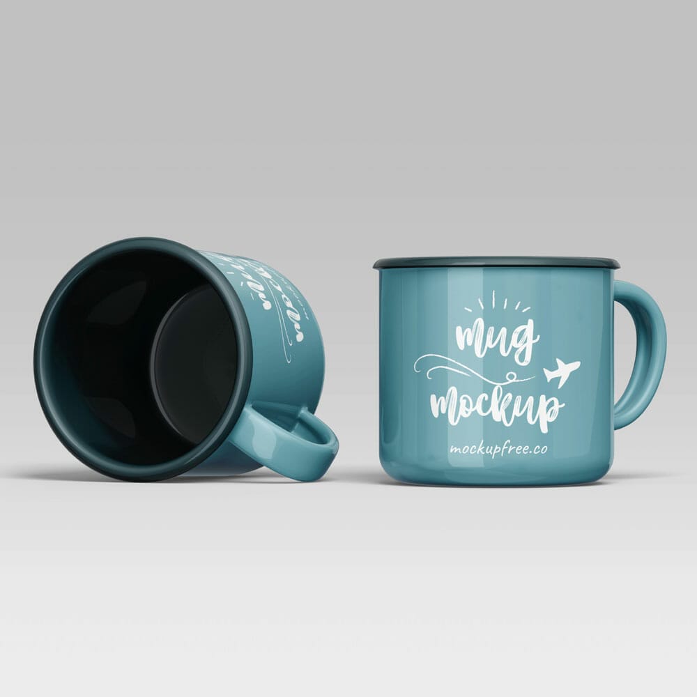 Free PSD Mug Mockup Template