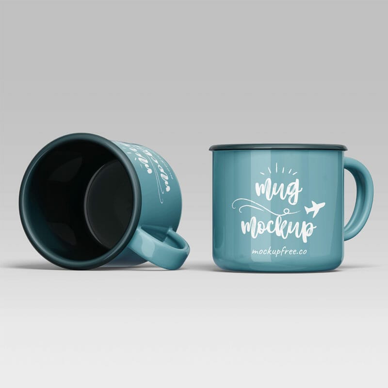Free PSD Mug Mockup Template