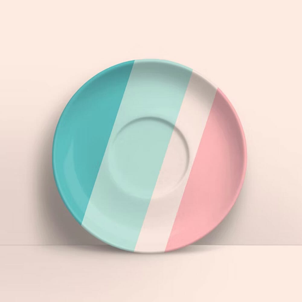 Free Plate PSD Mockup