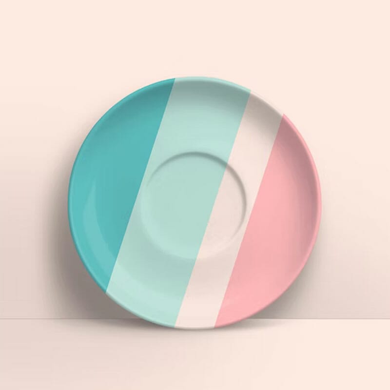 Free Plate PSD Mockup