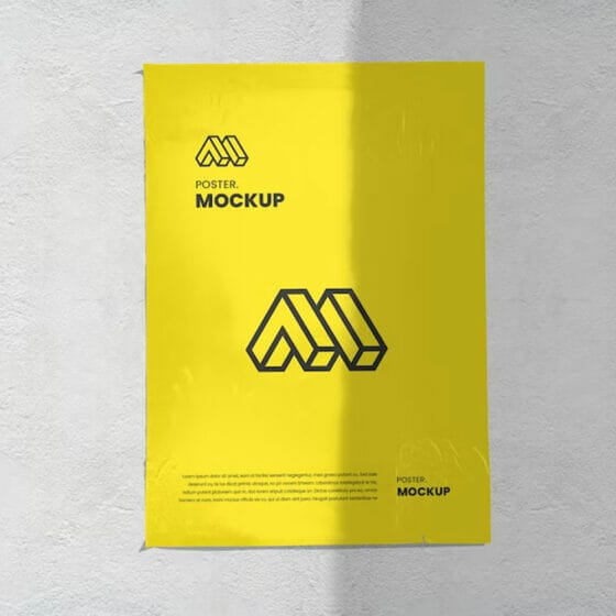 free-poster-on-wall-mockup-css-author