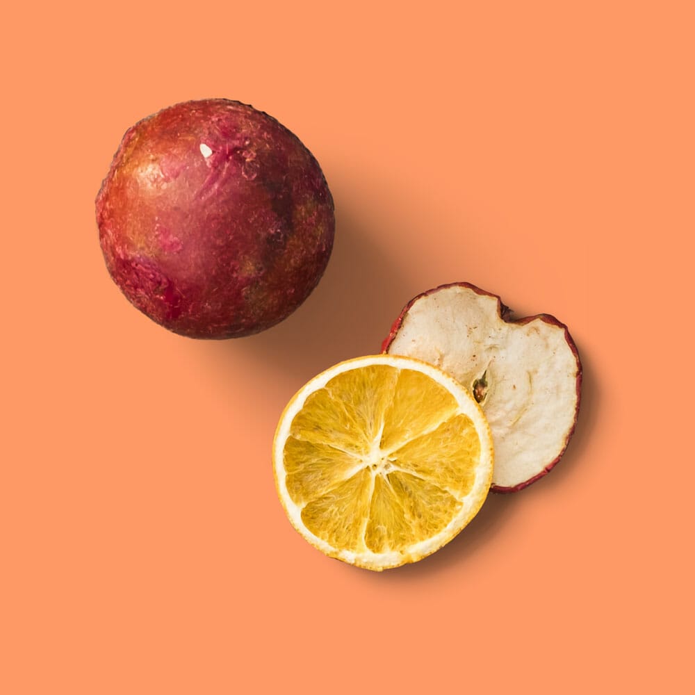 Free Top View Dried Fruits Mockup PSD