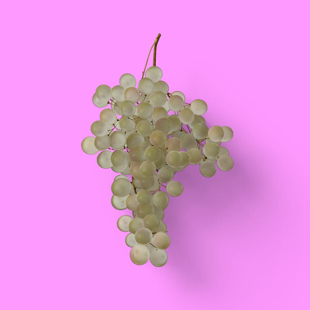 Free Top View Grapes Mockup PSD