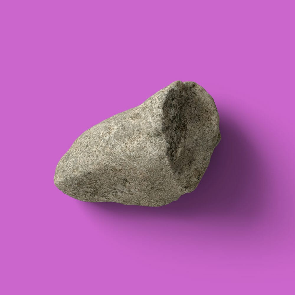 Free Top View Stone Mockup PSD